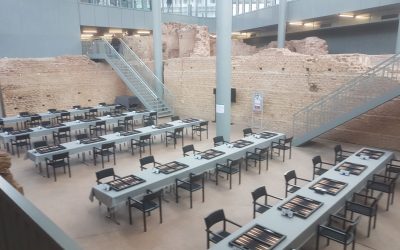 Start der WBGF World Team Championship 2021