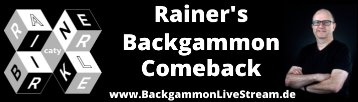 Rainer's Backgammon Comeback