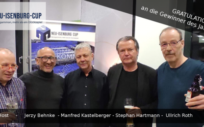 Turnierbericht vom Neu-Isenburg CUP