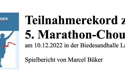 Backgammon goes Marathon