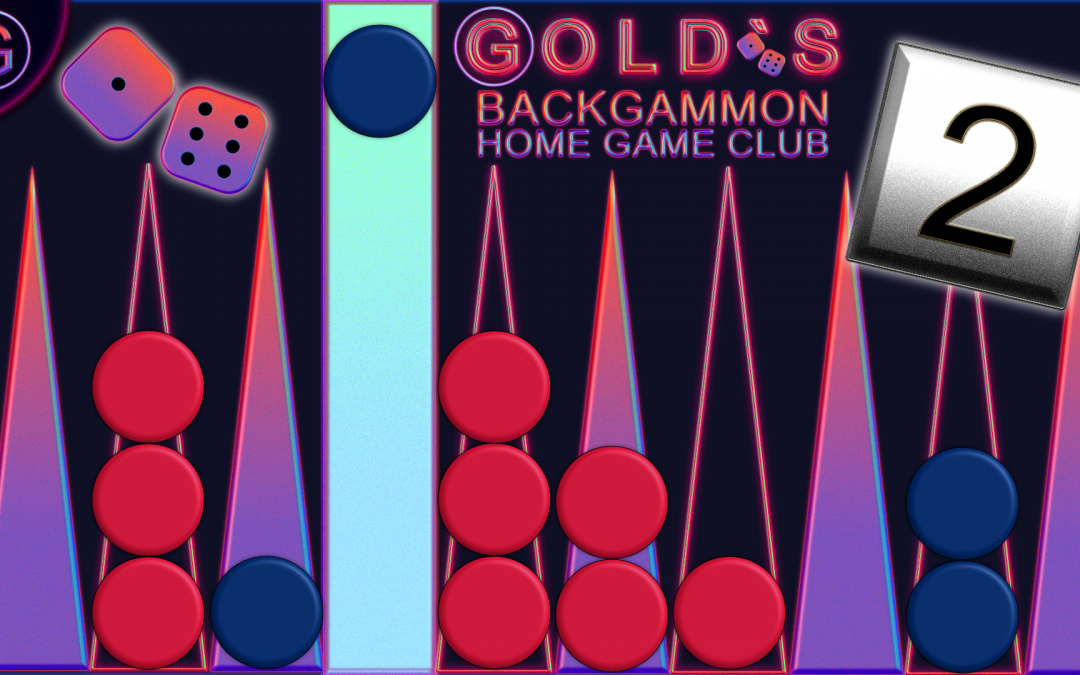 Gold‘s Backgammon Home Game Club ist gestartet!