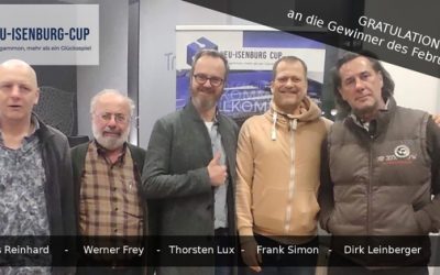 Turnierbericht vom Neu-Isenburg CUP