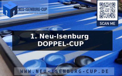 Turnierbericht vom 1. Neu-Isenburg Doppel-CUP