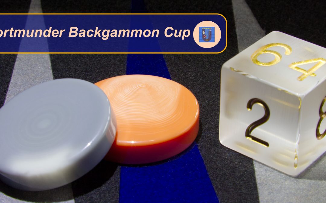 Turnierbericht Dortmunder Backgammon Cup 19. August 2023