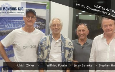 Turnierbericht vom Neu-Isenburg CUP / August 23´