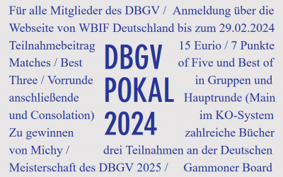 DBGV Pokal 2024