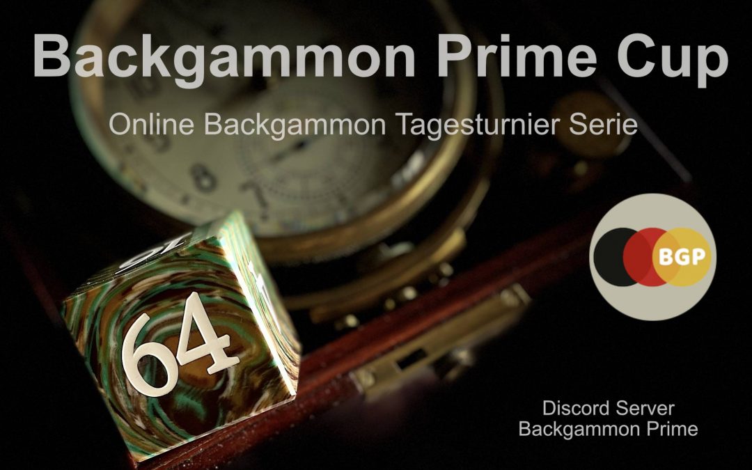Backgammon Prime Cup 3. März 2024