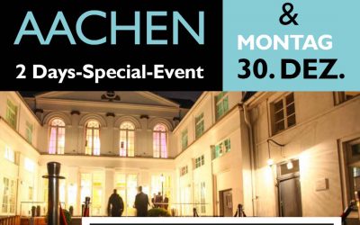 Two Days Special in Aachen am 29./30. Dezember