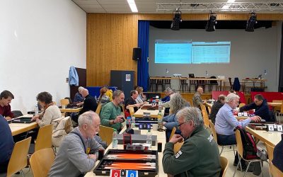 2. BG-Turnier Golden Anchor Leopoldshafen vom 26.01.2025