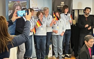 Deutsches Frauenteam ist Vizeweltmeister!