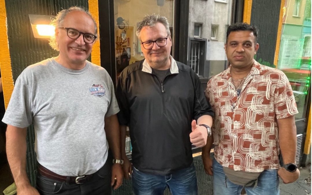 Das Kölner Dreigestirn…