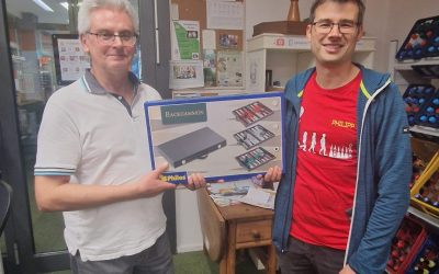 Auftakt der neuen Backgammon-Turnierserie in Kassel