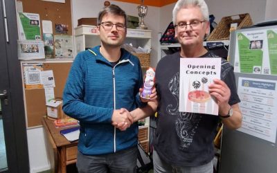 Nikolausturnier in Kassel: Stefan Geuer gewinnt erneut!