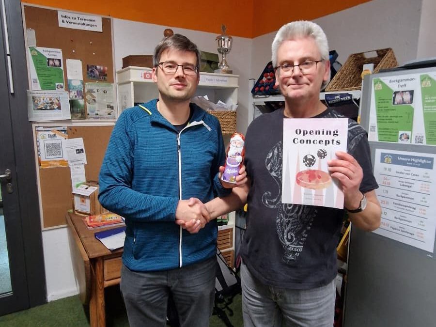 Nikolausturnier in Kassel: Stefan Geuer gewinnt erneut!