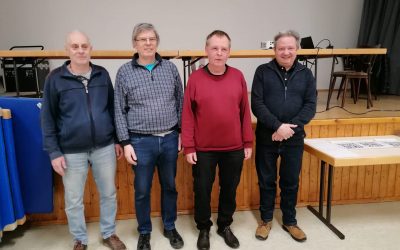 Backgammon-Turnier in Eggenstein-Leopoldshafen mit überregionaler Beteiligung