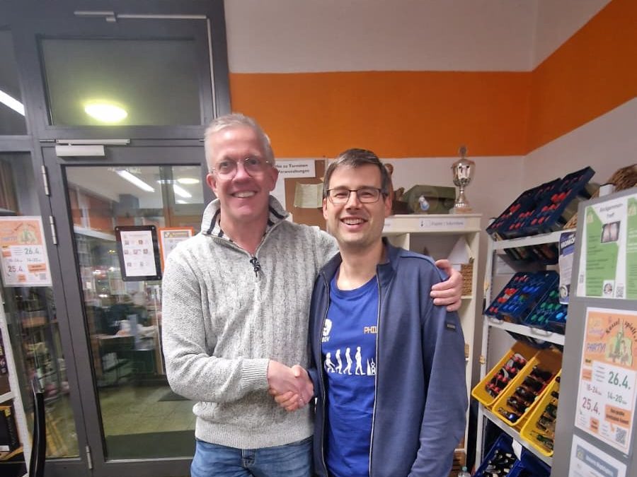 Er kam, er sah, er siegte – Dirks Durchmarsch in Kassel