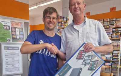 Gerhard in Kassel ganz souverän